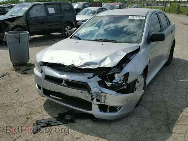 2010 MITSUBISHI LANCER - VIN: JA32U1FU9AU031205 - Фото 2