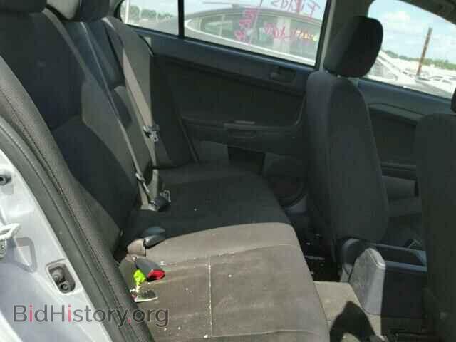 2010 MITSUBISHI LANCER - VIN: JA32U1FU9AU031205 - Фото 6