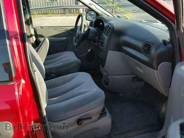 2005 DODGE CARAVAN - VIN: 1D4GP24R45B181505 - Фото 5