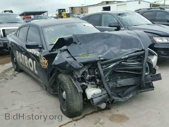 Фотография 2C3CDXBG2DH622447 - DODGE CHARGER 2013