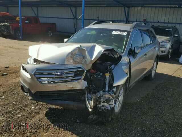 2015 SUBARU OUTBACK - VIN: 4S4BSBFC3F3276983 - Фото 2