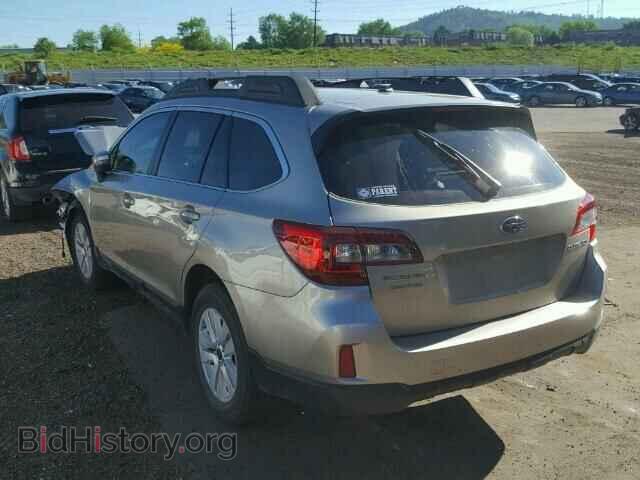 2015 SUBARU OUTBACK - VIN: 4S4BSBFC3F3276983 - Фото 3