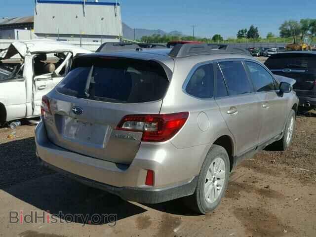 2015 SUBARU OUTBACK - VIN: 4S4BSBFC3F3276983 - Фото 4