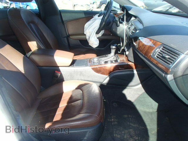 2012 AUDI A7 - VIN: WAUYGAFC9CN172974 - Фото 5