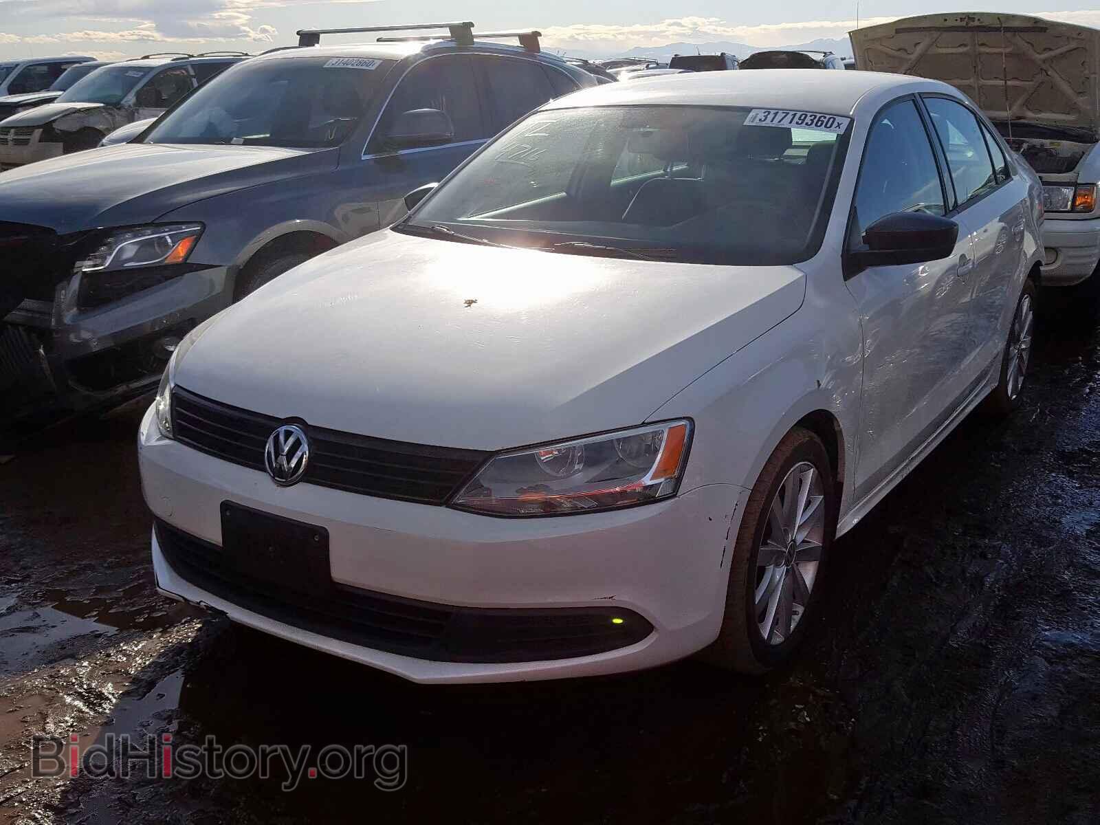 2012 VOLKSWAGEN JETTA - VIN: 3VW1K7AJ1CM344210 - Фото 2