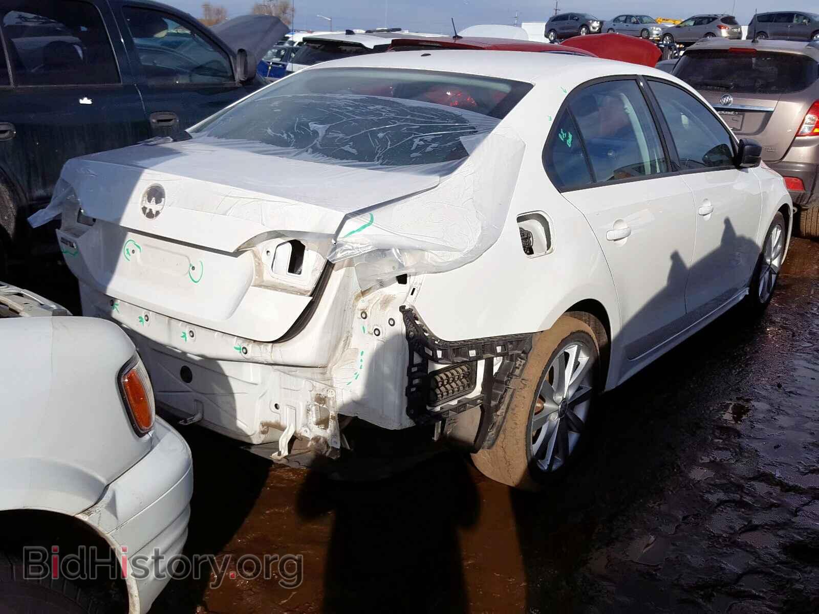 2012 VOLKSWAGEN JETTA - VIN: 3VW1K7AJ1CM344210 - Фото 4