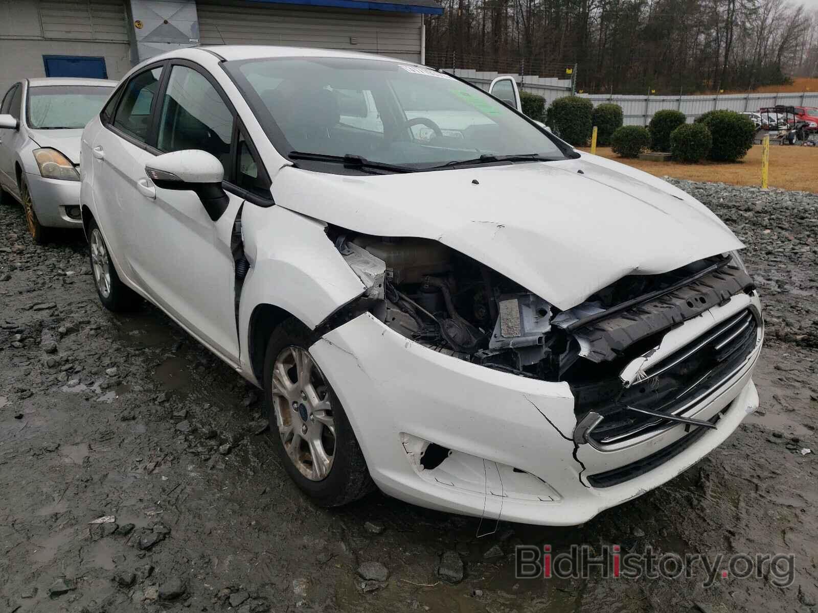 Photo 3FADP4BJ8FM205135 - FORD FIESTA 2015