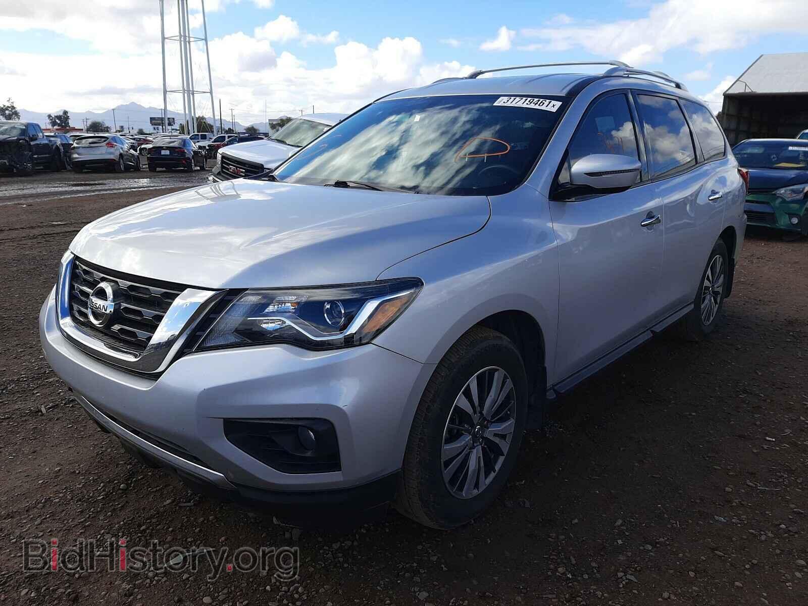 2017 NISSAN PATHFINDER - VIN: 5N1DR2MN4HC622938 - Фото 2
