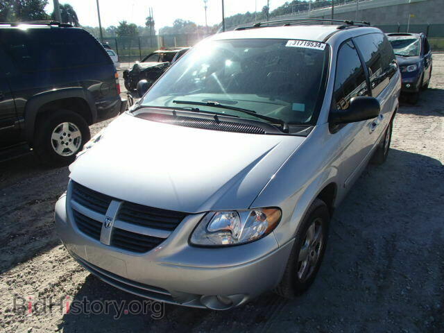 2007 DODGE CARAVAN - VIN: 2D4GP44L47R349185 - Фото 2