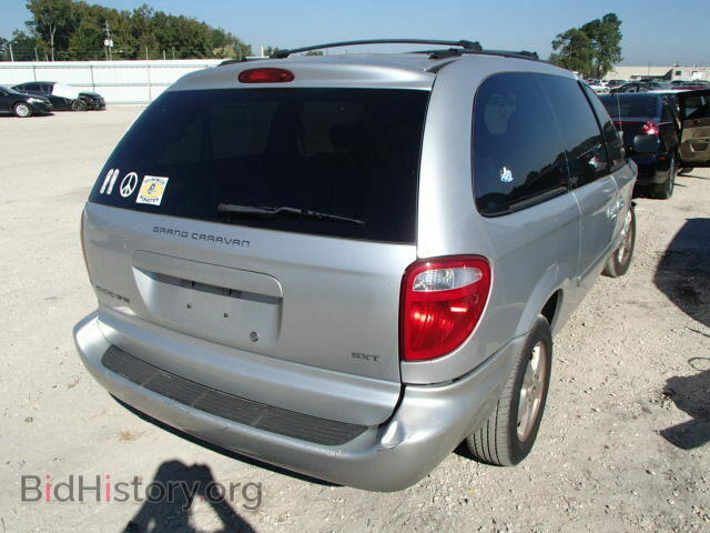 2007 DODGE CARAVAN - VIN: 2D4GP44L47R349185 - Фото 4