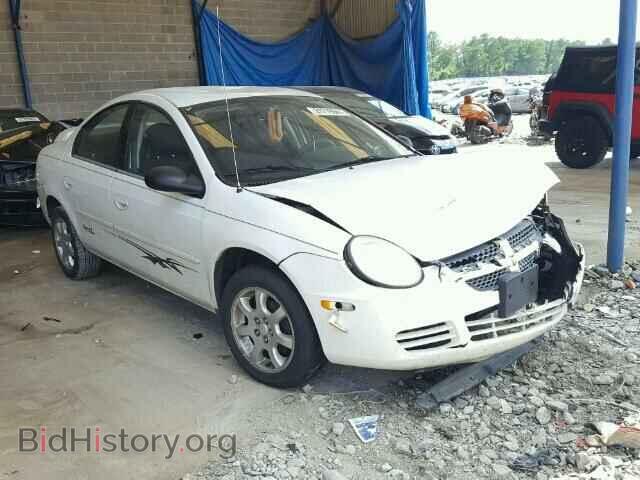 Photo 1B3ES56CX5D220908 - DODGE NEON 2005
