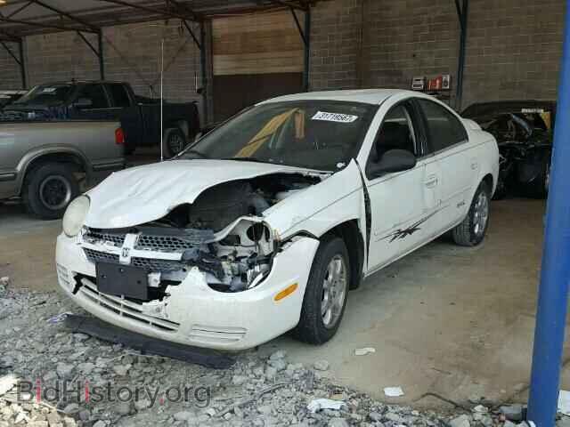 2005 DODGE NEON - VIN: 1B3ES56CX5D220908 - Фото 2