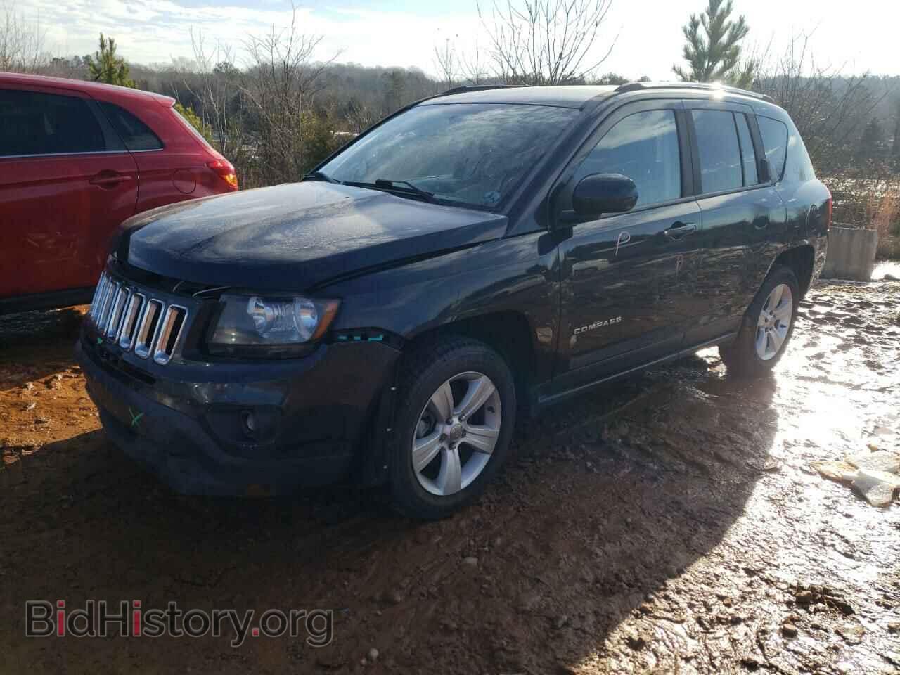 2014 JEEP COMPASS - VIN: 1C4NJCEB2ED559712 - Фото 2