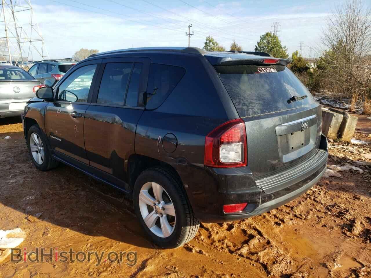 2014 JEEP COMPASS - VIN: 1C4NJCEB2ED559712 - Фото 3