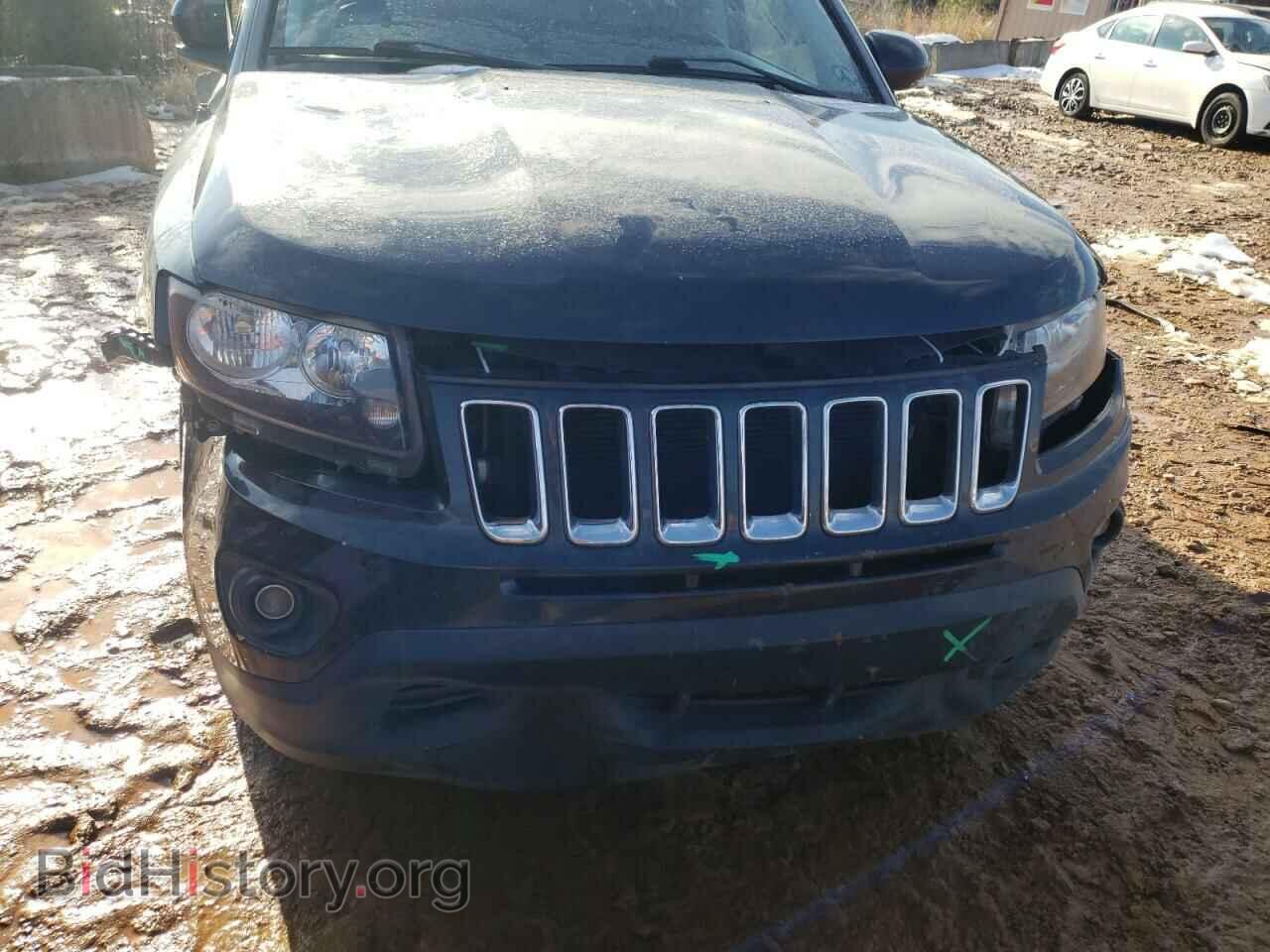 2014 JEEP COMPASS - VIN: 1C4NJCEB2ED559712 - Фото 9