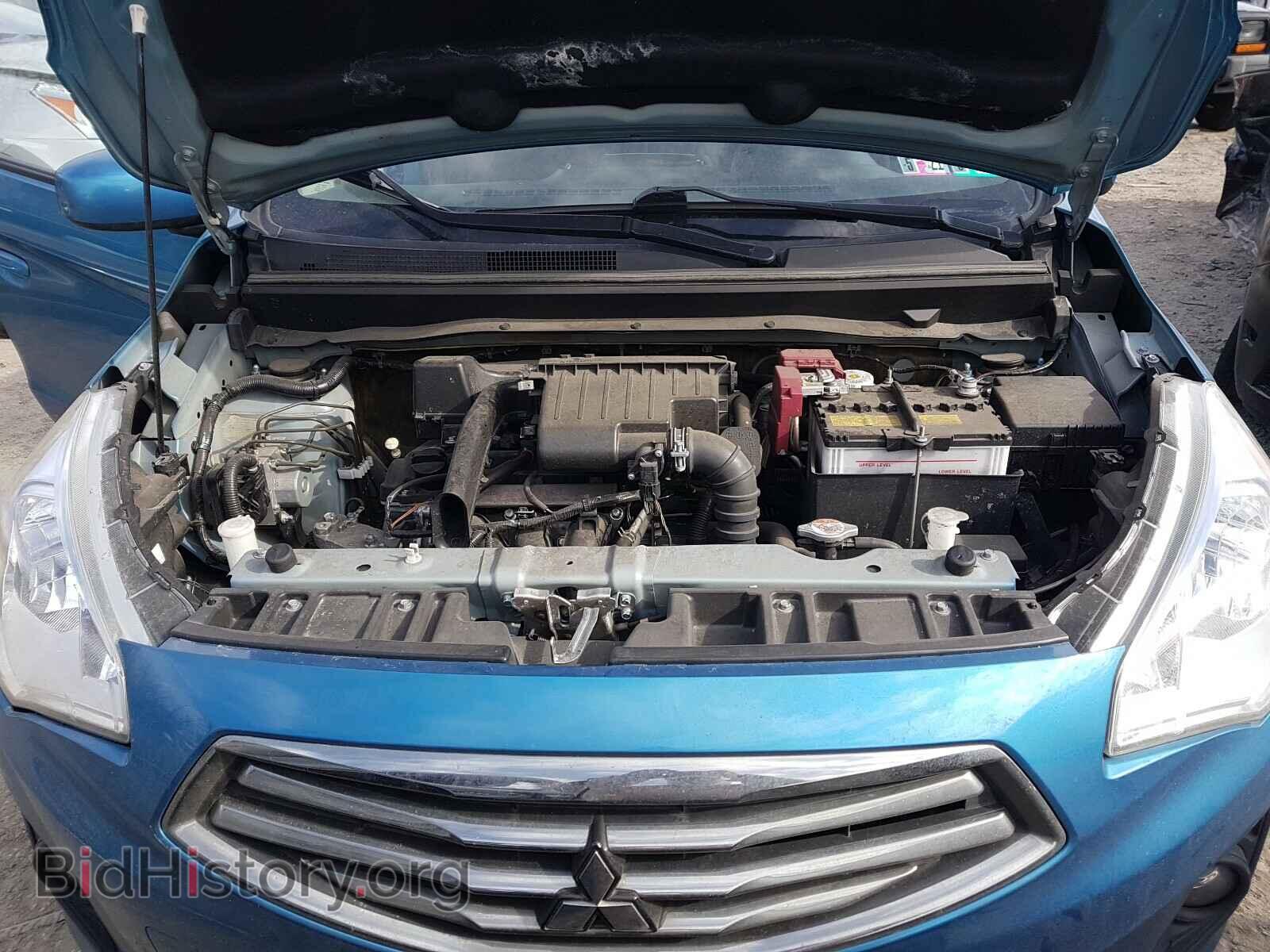 2019 MITSUBISHI MIRAGE - VIN: ML32F3FJ3KHF09700 - Фото 7