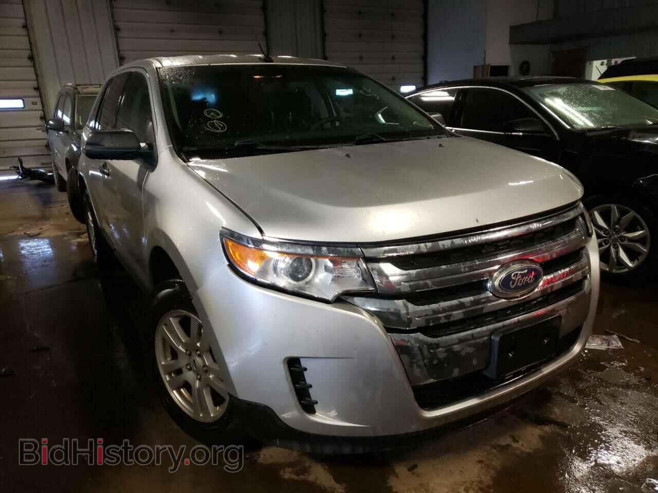 Фотография 2FMDK3GC3CBA53819 - FORD EDGE 2012