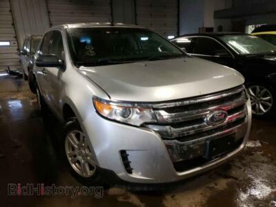 2012 Ford EDGE EDGE SE, silver — VIN 2FMDK3GC3CBA53819, Copart