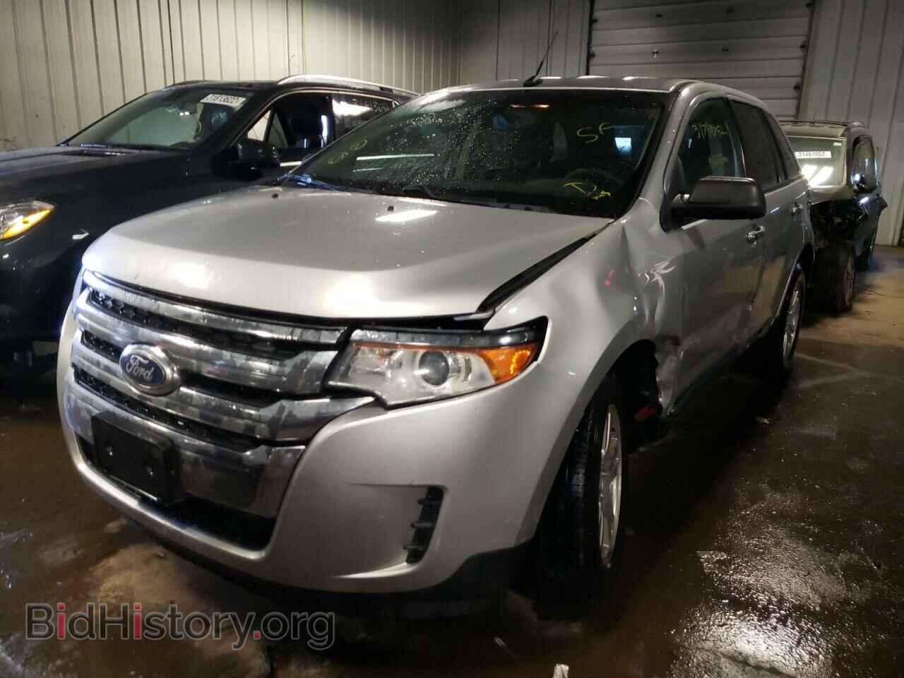 2012 FORD EDGE - VIN: 2FMDK3GC3CBA53819 - Фото 2
