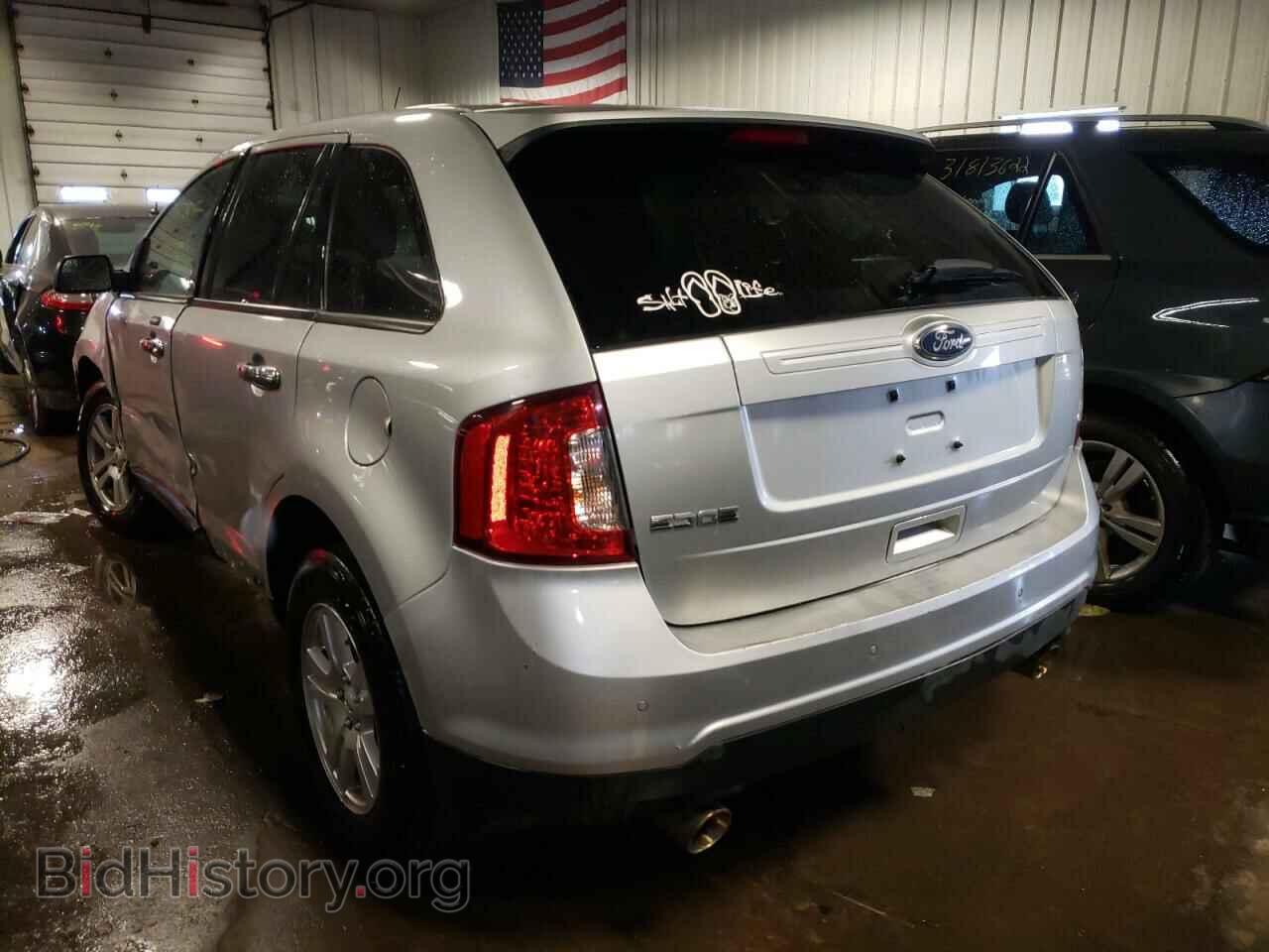 2012 FORD EDGE - VIN: 2FMDK3GC3CBA53819 - Фото 3