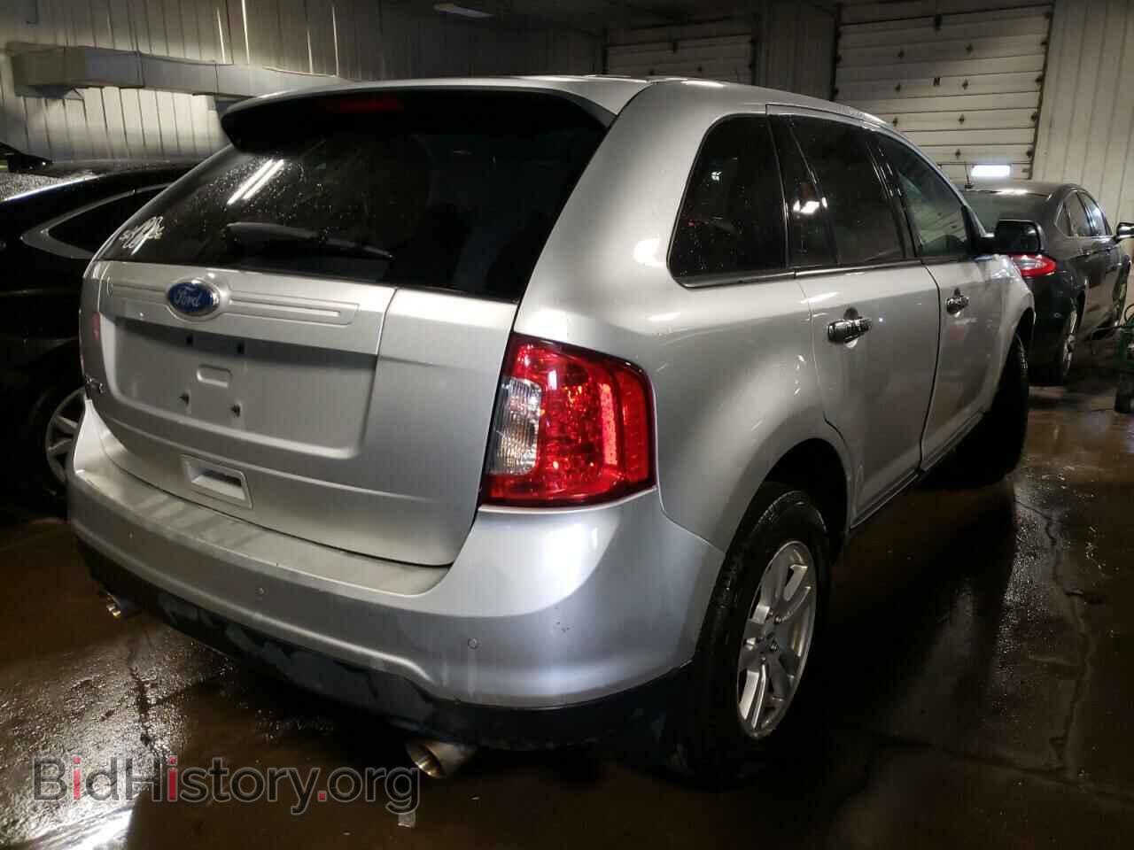 2012 FORD EDGE - VIN: 2FMDK3GC3CBA53819 - Фото 4