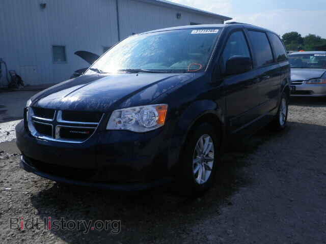 2014 DODGE CARAVAN - VIN: 2C4RDGCG6ER141598 - Фото 2