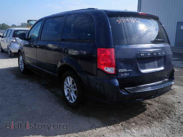 2014 DODGE CARAVAN - VIN: 2C4RDGCG6ER141598 - Фото 3