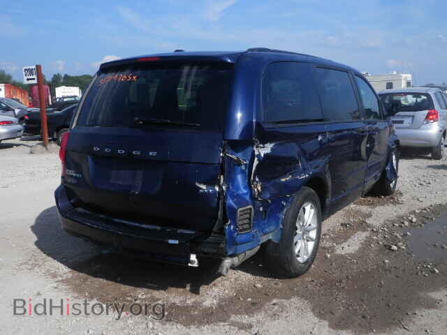 2014 DODGE CARAVAN - VIN: 2C4RDGCG6ER141598 - Фото 4