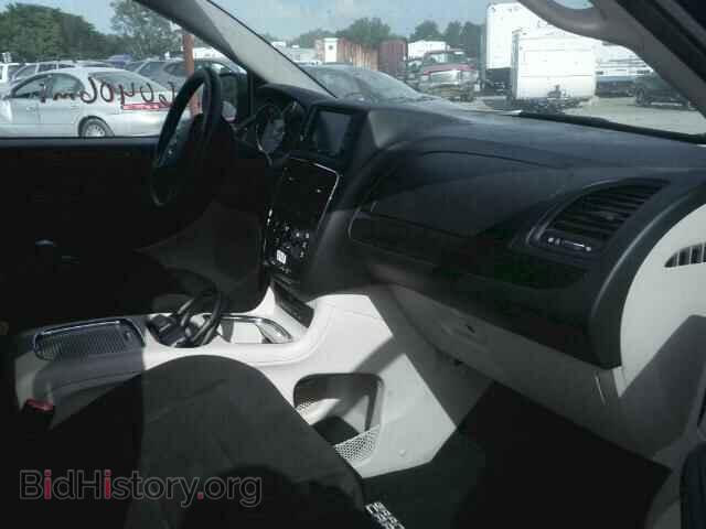 2014 DODGE CARAVAN - VIN: 2C4RDGCG6ER141598 - Фото 5
