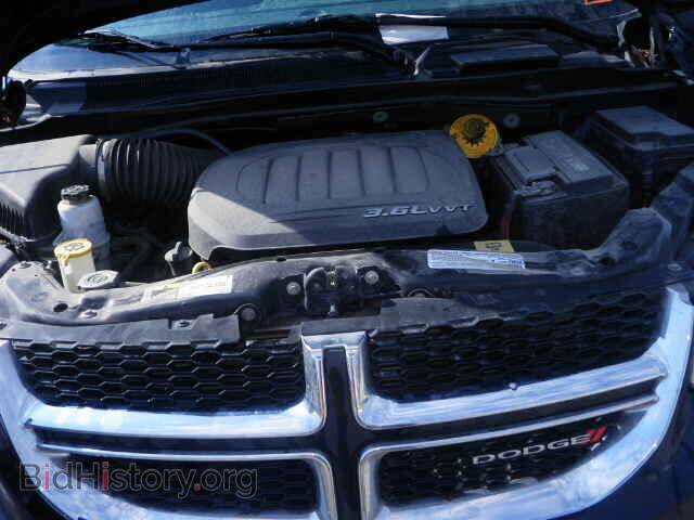 2014 DODGE CARAVAN - VIN: 2C4RDGCG6ER141598 - Фото 7