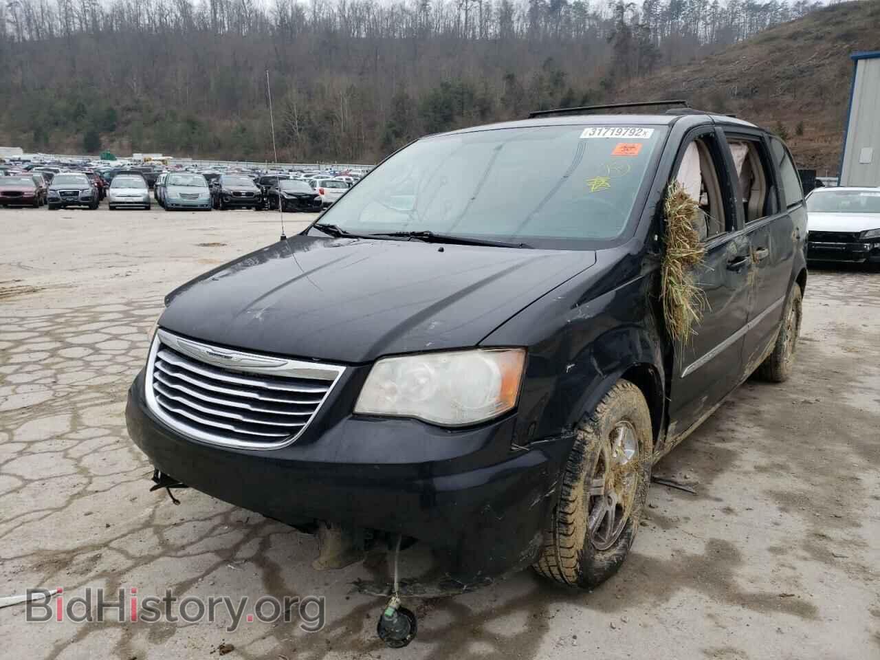 2013 CHRYSLER MINIVAN - VIN: 2C4RC1BG7DR584553 - Фото 2