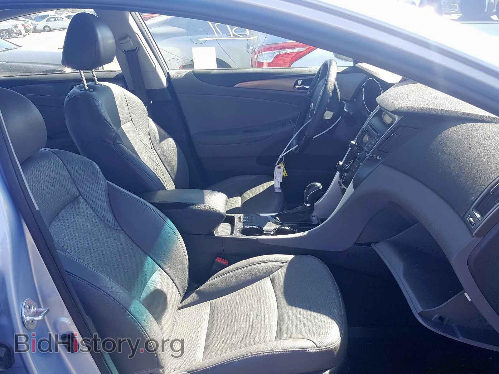 2012 HYUNDAI SONATA - VIN: KMHEC4A49CA037077 - Фото 5