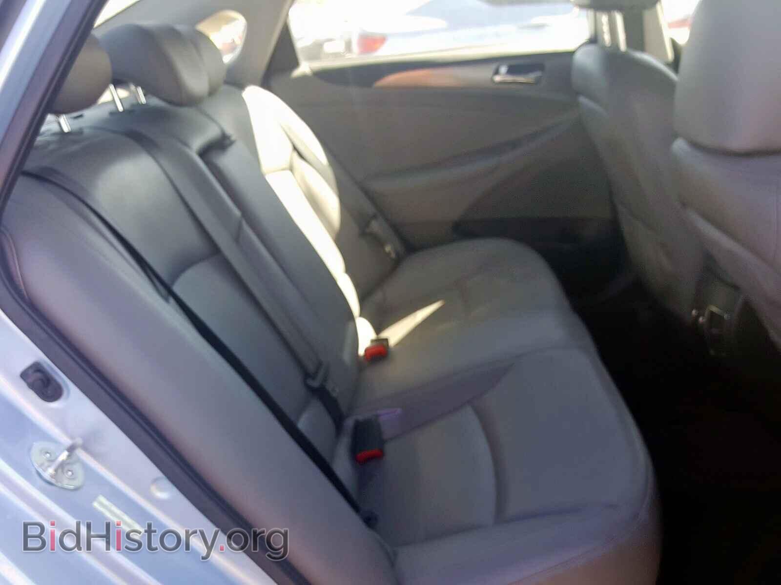 2012 HYUNDAI SONATA - VIN: KMHEC4A49CA037077 - Фото 6