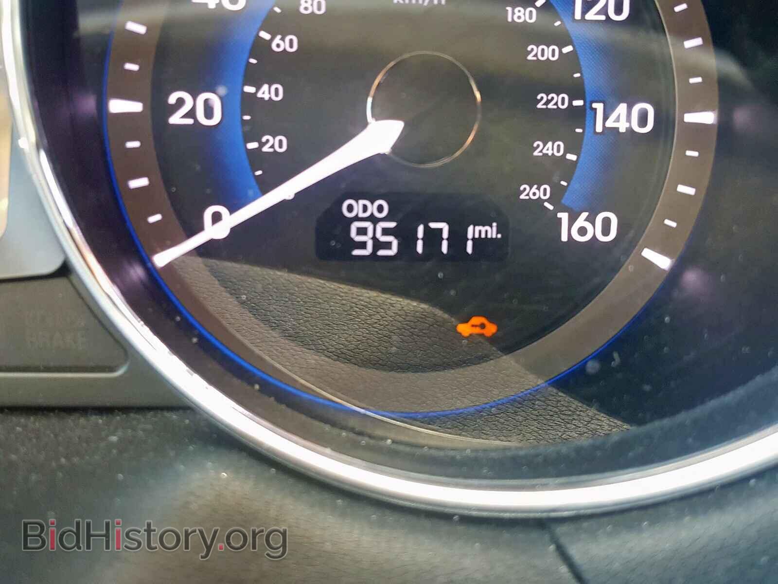 2012 HYUNDAI SONATA - VIN: KMHEC4A49CA037077 - Фото 8