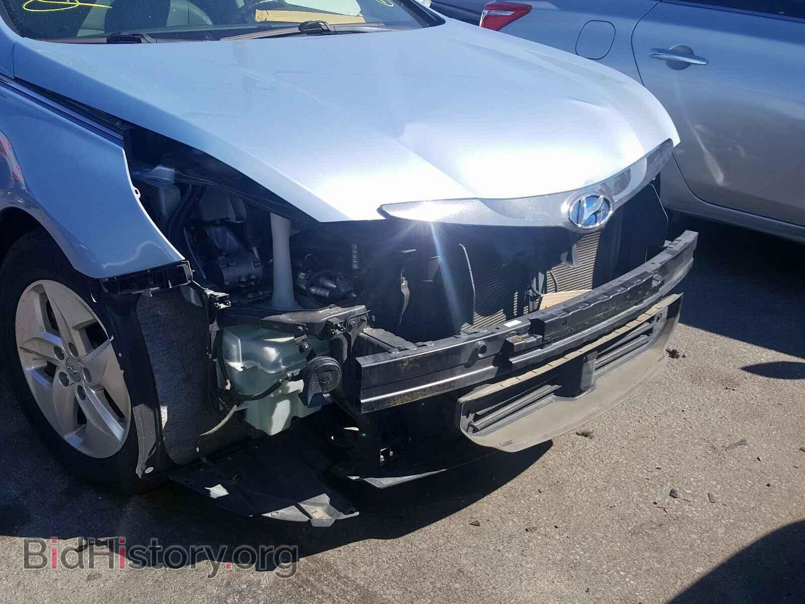 2012 HYUNDAI SONATA - VIN: KMHEC4A49CA037077 - Фото 9