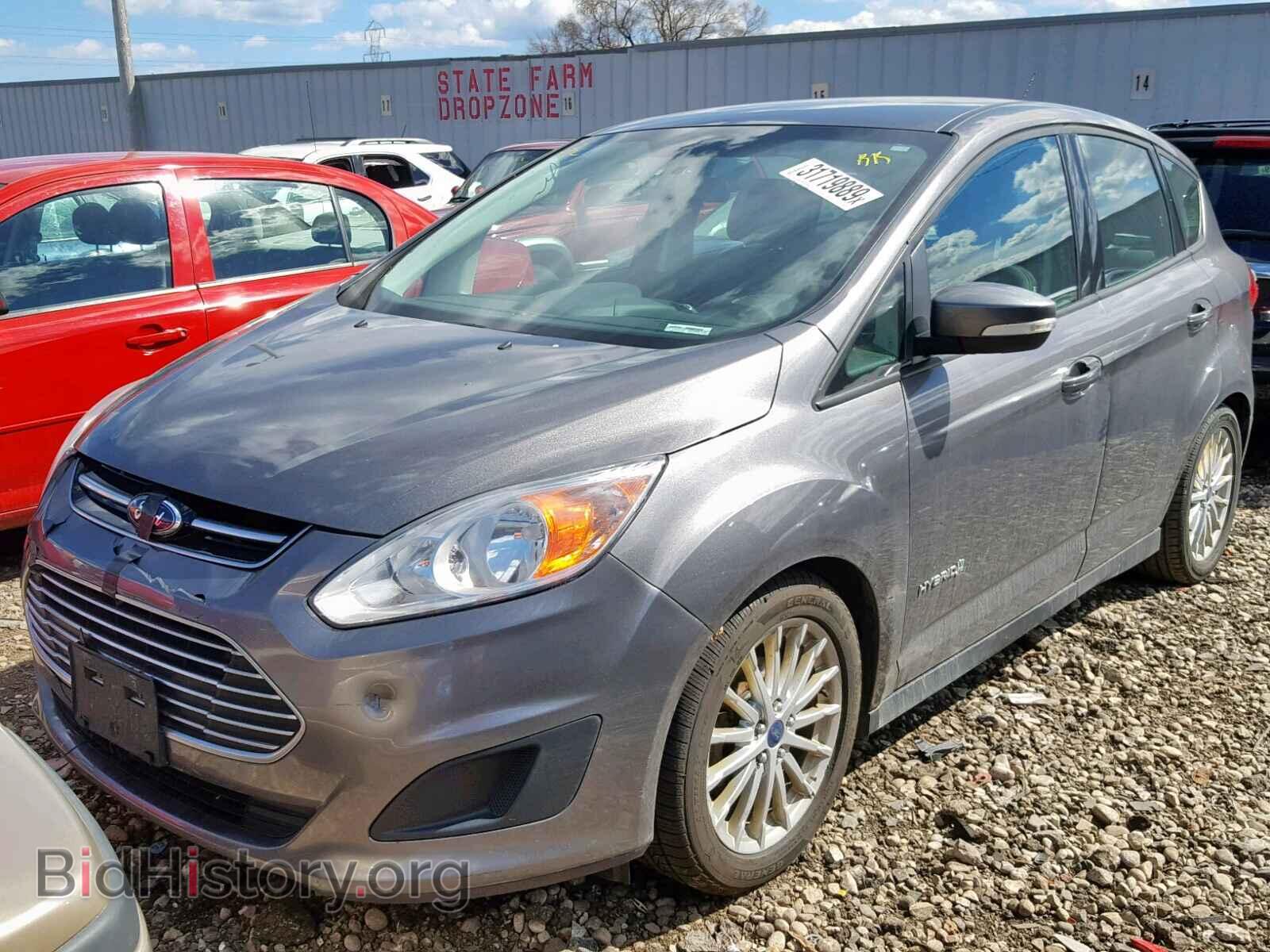 2013 FORD CMAX - VIN: 1FADP5AUXDL557486 - Photo 2