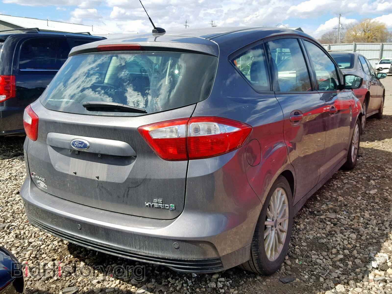 2013 FORD CMAX - VIN: 1FADP5AUXDL557486 - Photo 4