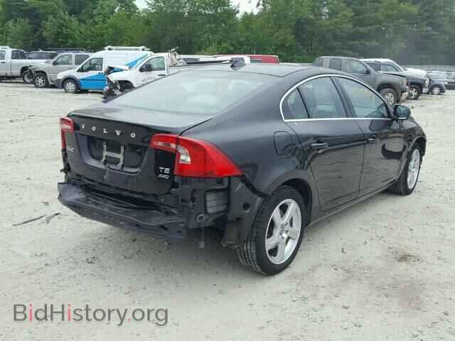 2013 VOLVO S60 - VIN: YV1612FH8D2186469 - Фото 4