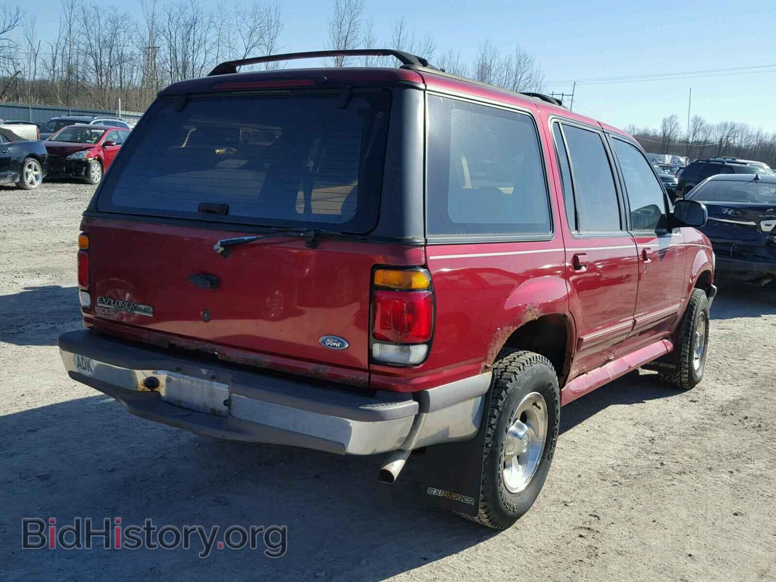 1997 FORD EXPLORER - VIN: 1FMDU34E6VUB66435 - Photo 4