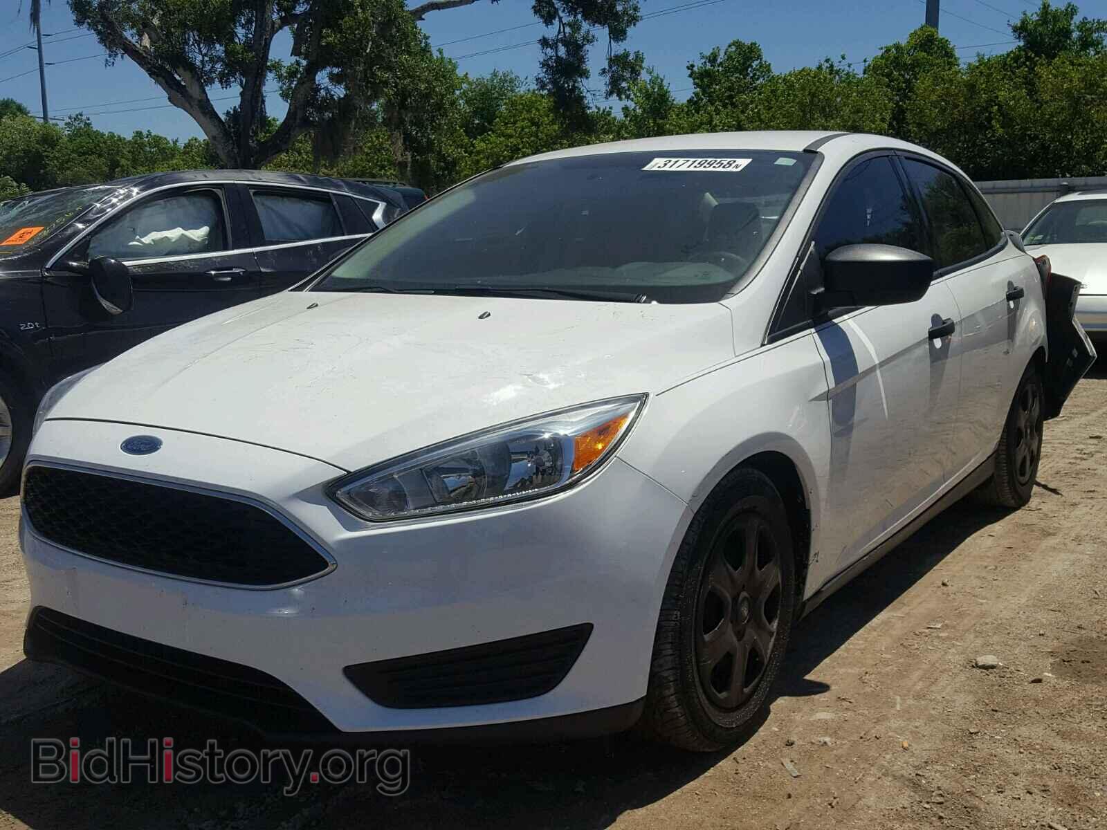 2015 FORD FOCUS - VIN: 1FADP3E20FL354400 - Фото 2