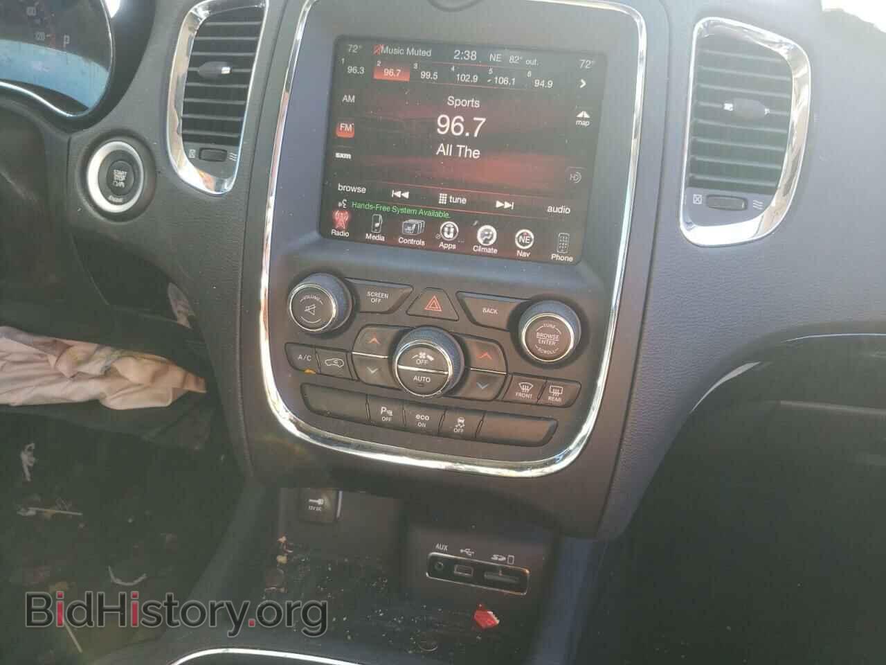 2014 DODGE DURANGO - VIN: 1C4RDHDG2EC532423 - Photo 9