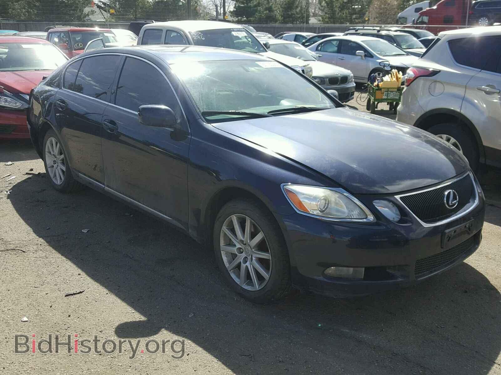 Фотография JTHCE96S970011745 - LEXUS GS350 2007