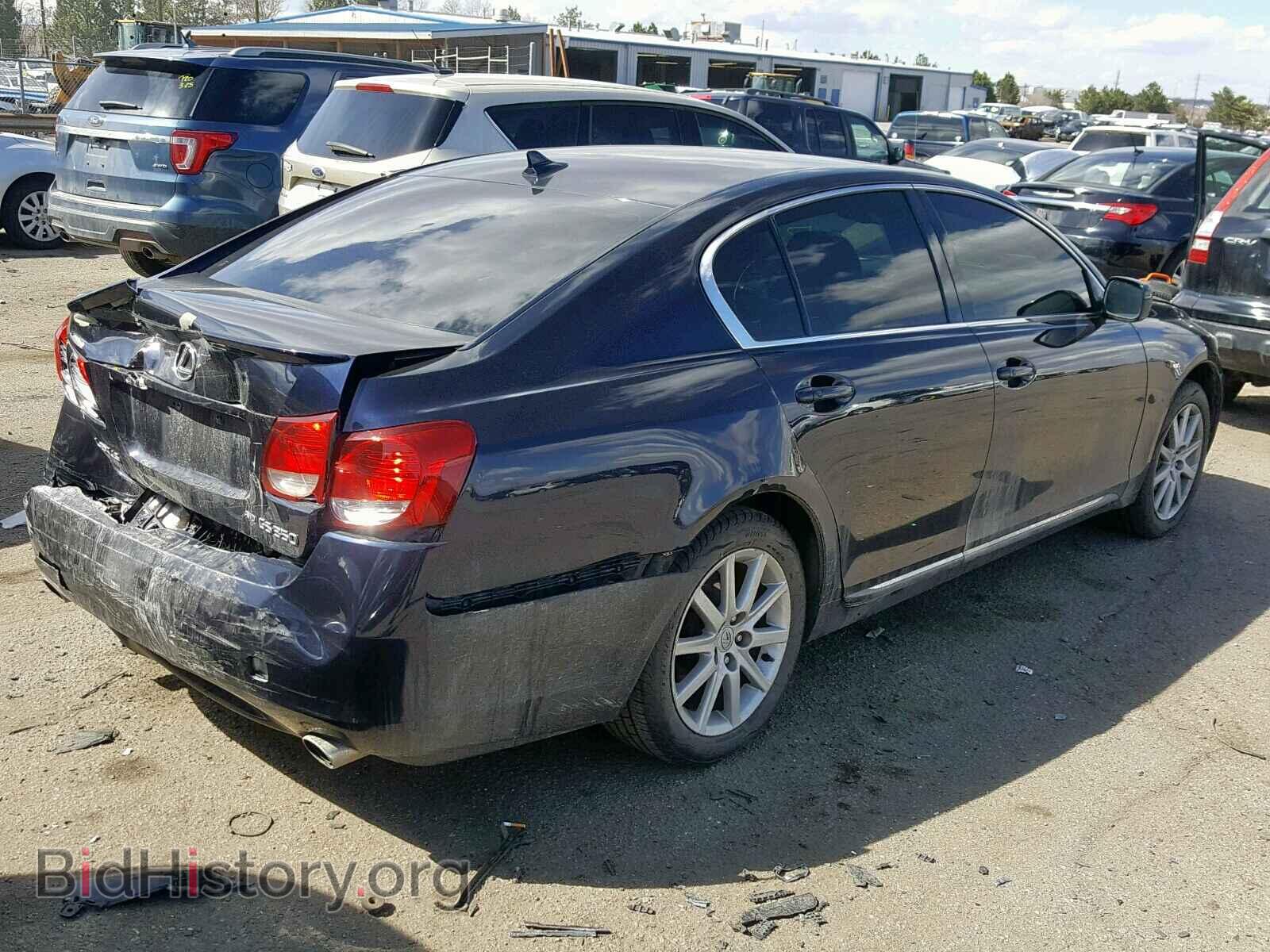 2007 LEXUS GS350 - VIN: JTHCE96S970011745 - Фото 4