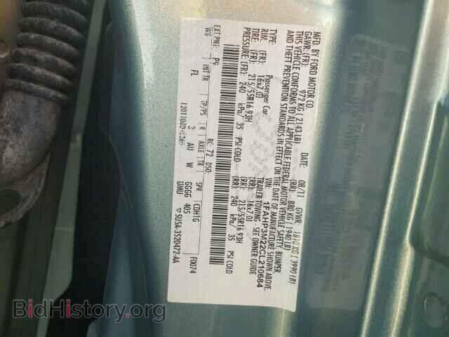 2012 FORD FOCUS - VIN: 1FAHP3M22CL210684 - Photo 10