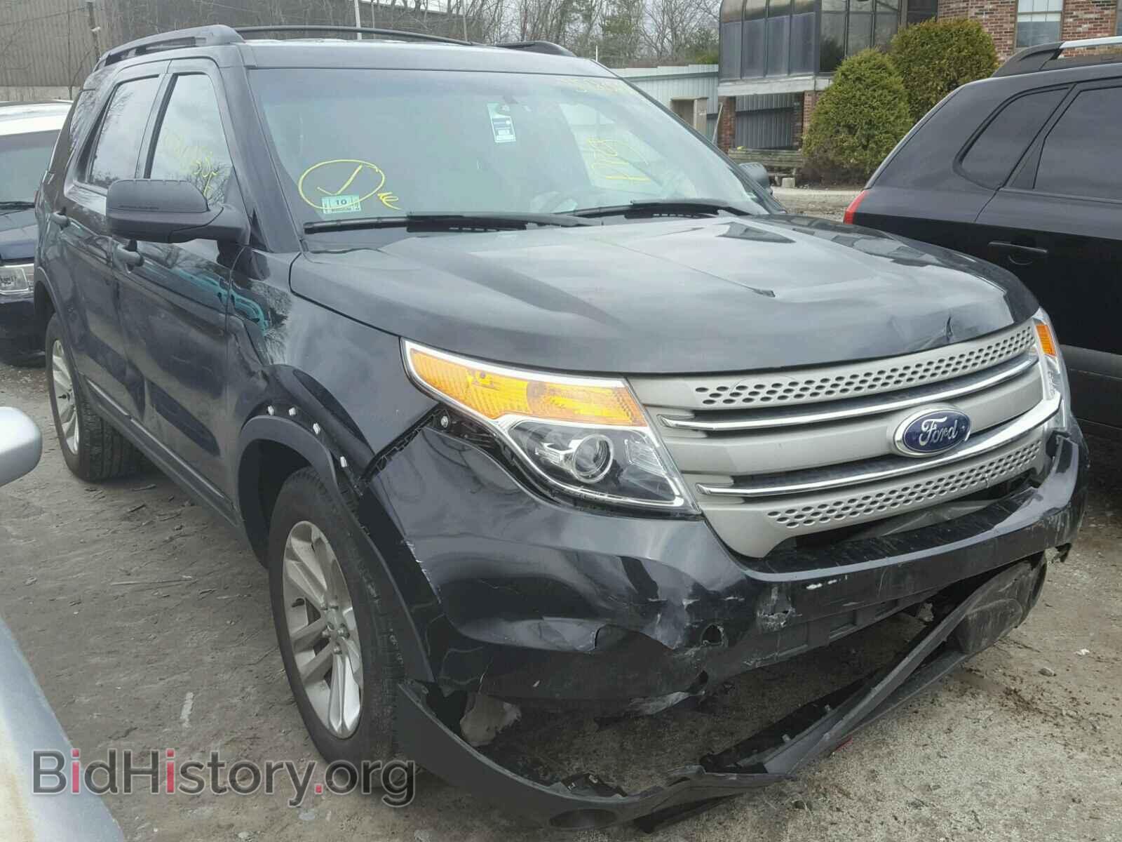 Photo 1FM5K8B87FGB26496 - FORD EXPLORER 2015