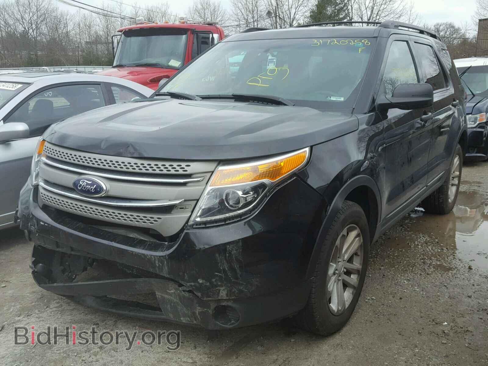 2015 FORD EXPLORER - VIN: 1FM5K8B87FGB26496 - Фото 2