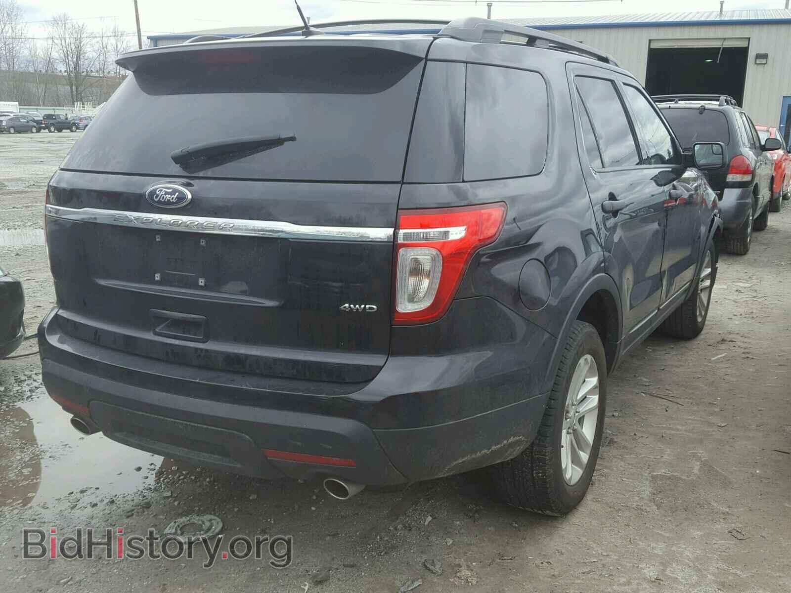 2015 FORD EXPLORER - VIN: 1FM5K8B87FGB26496 - Фото 4