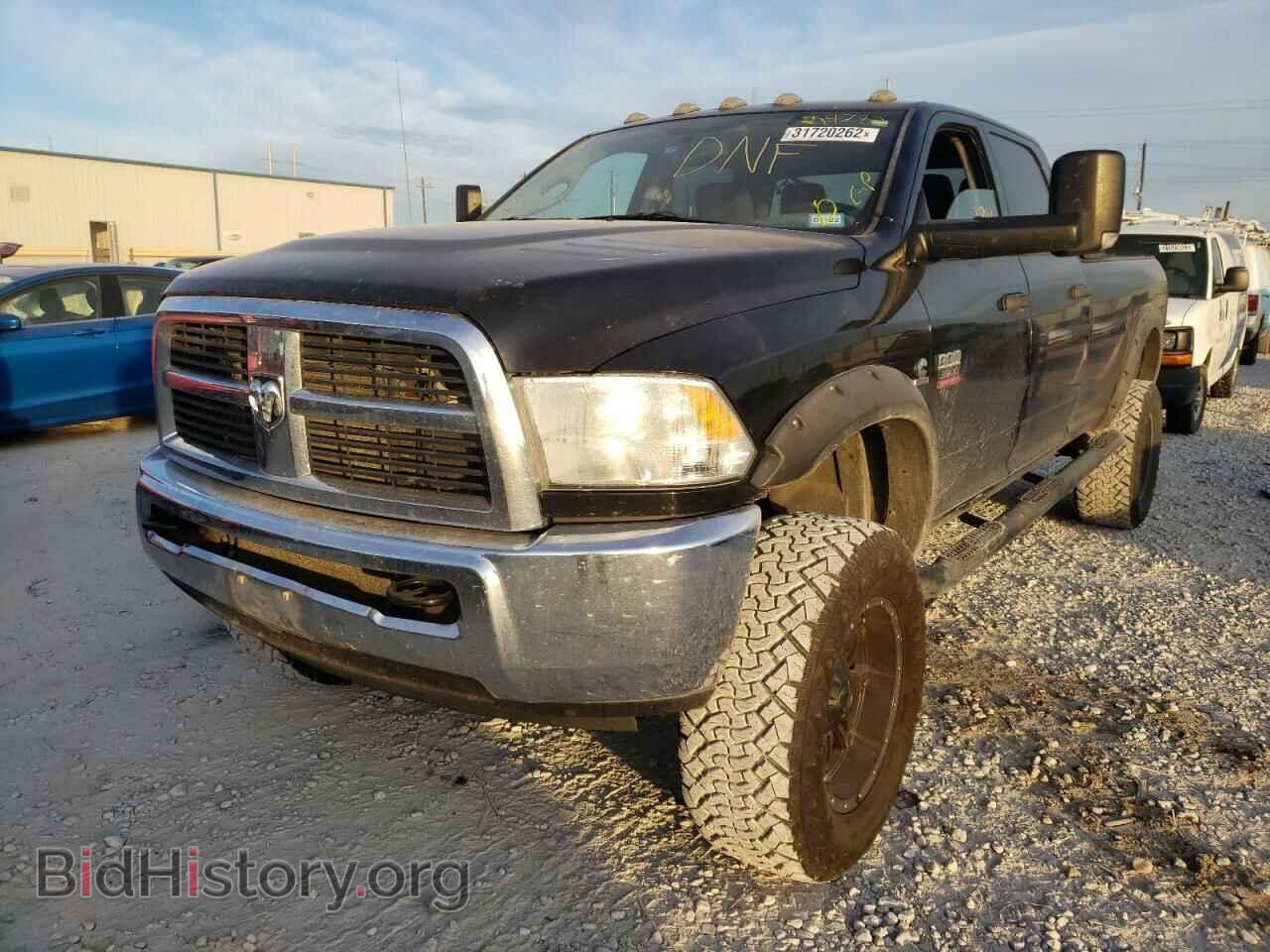 2012 DODGE RAM 3500 - VIN: 3C63D3GL7CG294782 - Фото 2