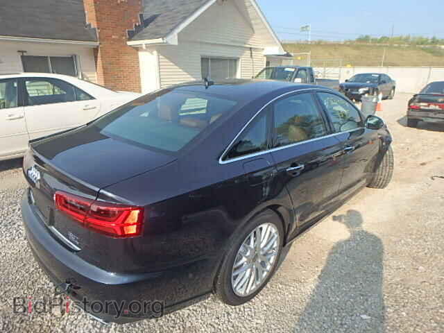 2016 AUDI A6 - VIN: WAUFGAFCXGN004872 - Фото 4