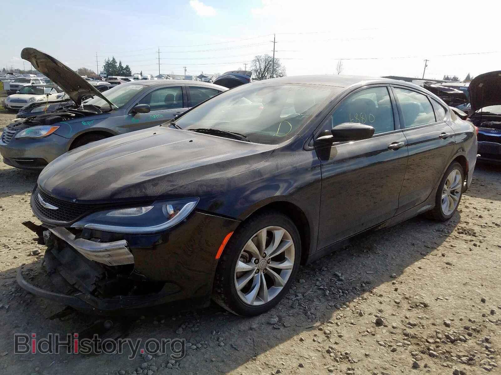 2015 CHRYSLER 200 - VIN: 1C3CCCBG2FN518675 - Фото 2